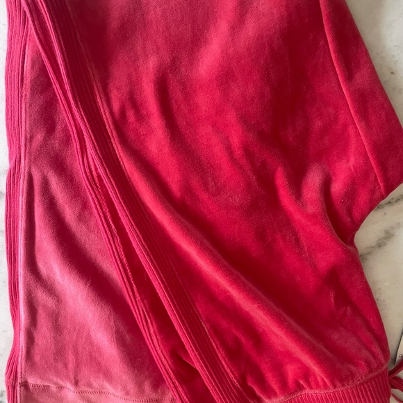 NEW Yvonne Picone, JADKFE84 joggers sweatpants begonia medium Brompton Road  Nwt - Picture 6 of 9